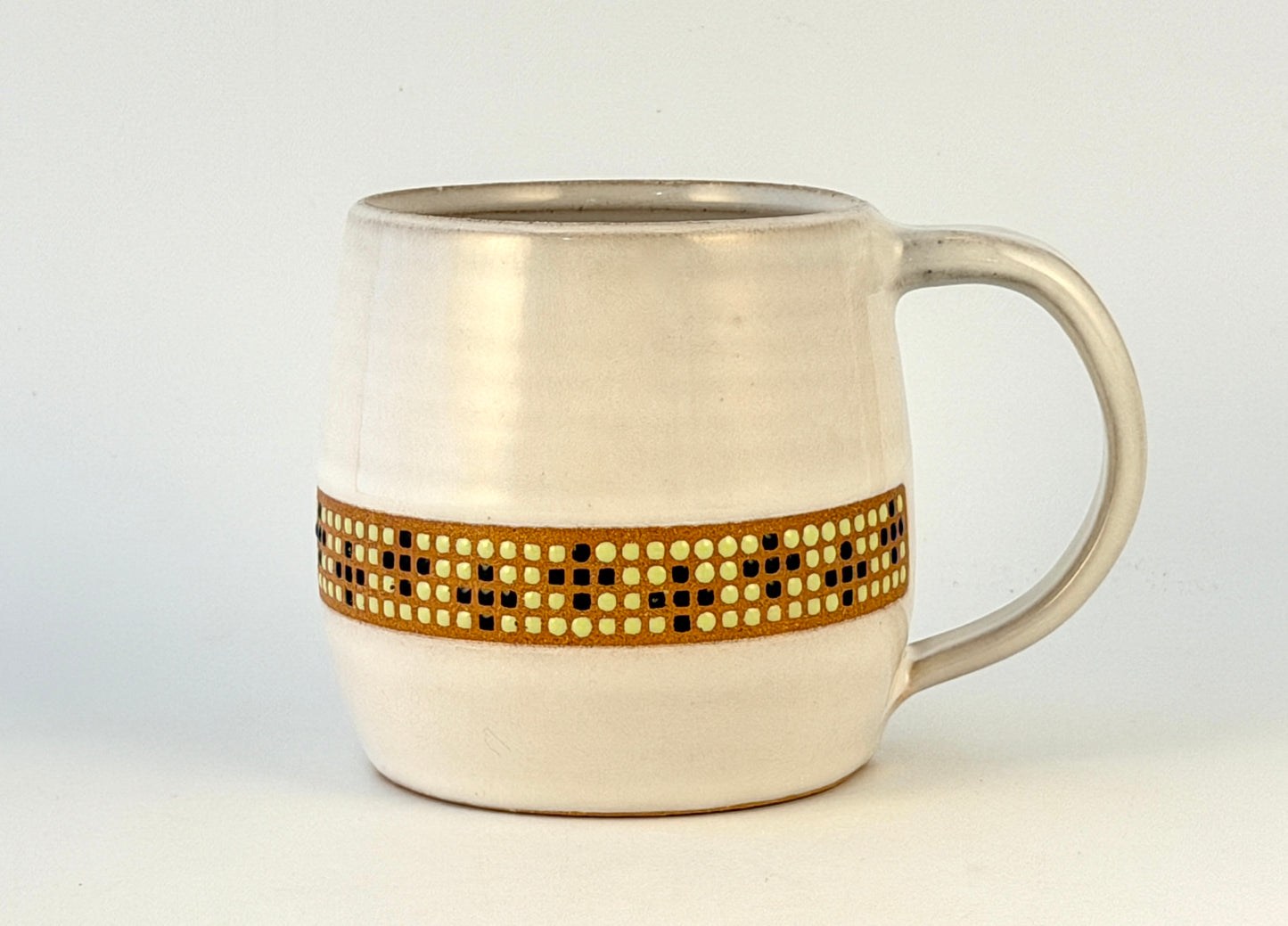 Tessera Collection Mug | One of a Kind Geometric Pottery