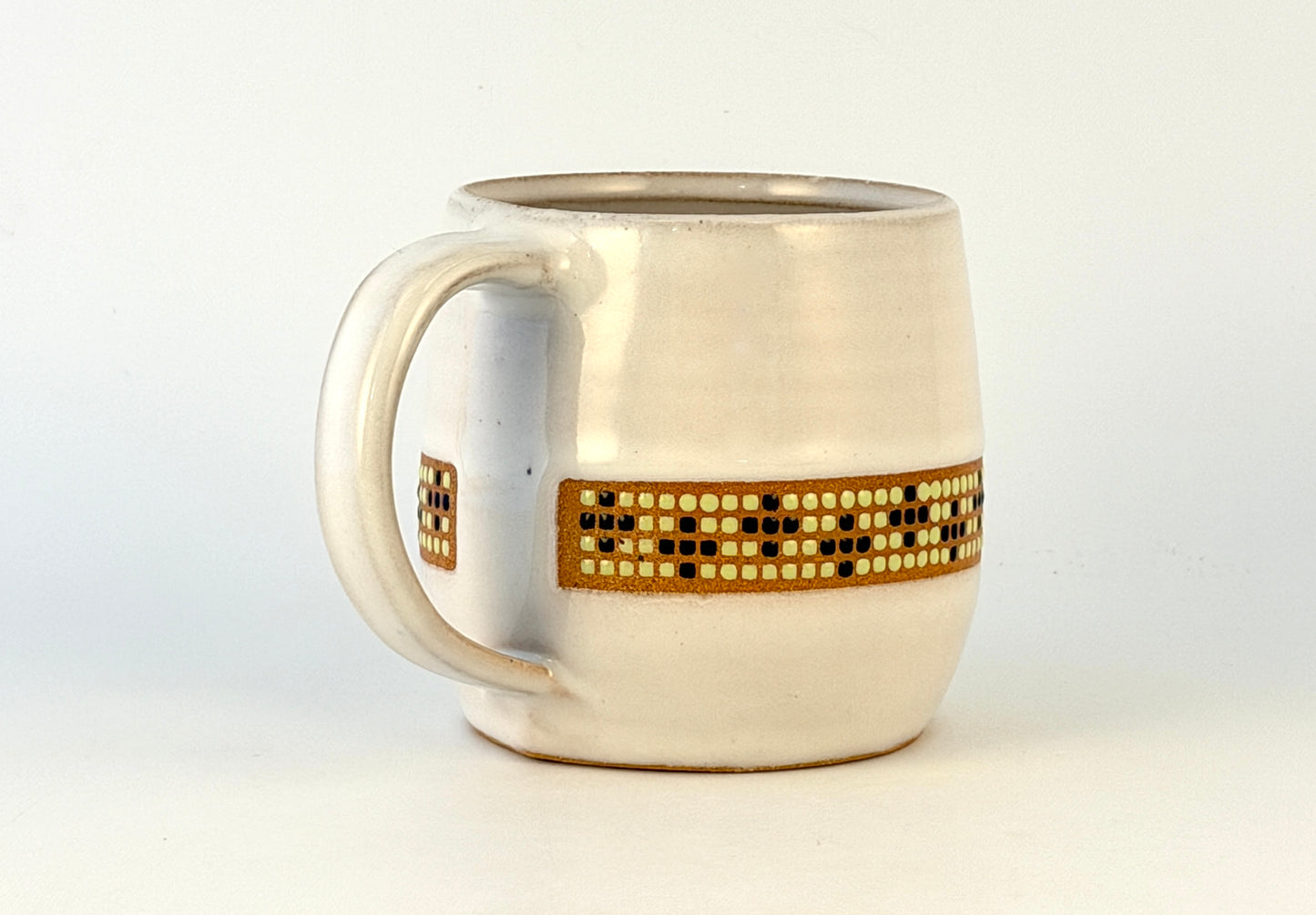Tessera Collection Mug | One of a Kind Geometric Pottery