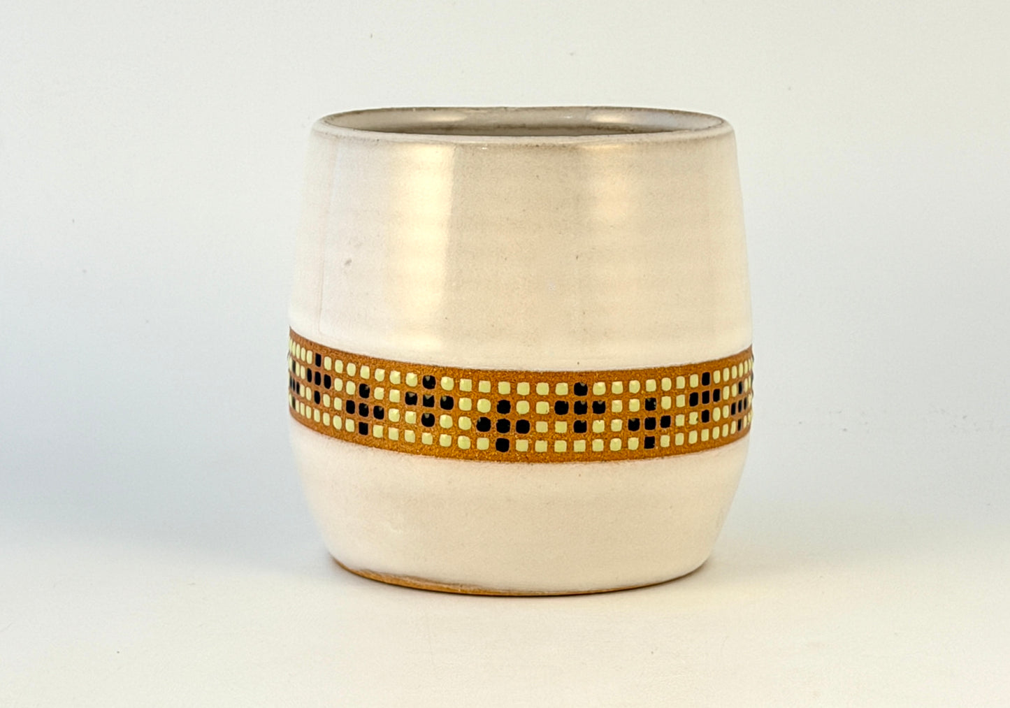 Tessera Collection Mug | One of a Kind Geometric Pottery