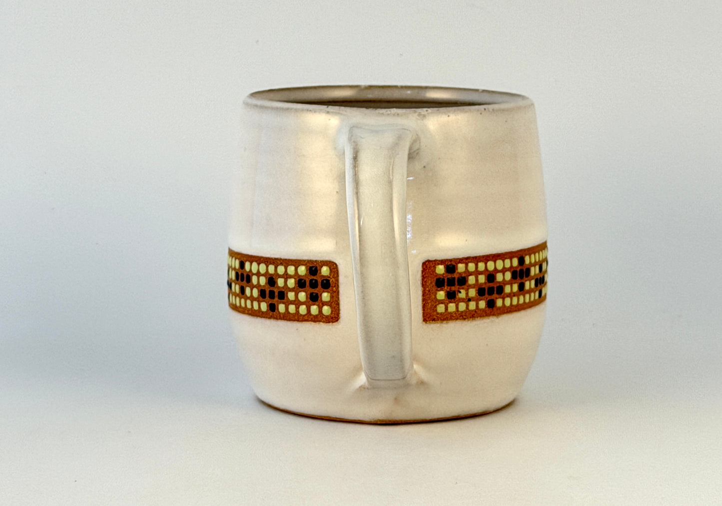 Tessera Collection Mug | One of a Kind Geometric Pottery