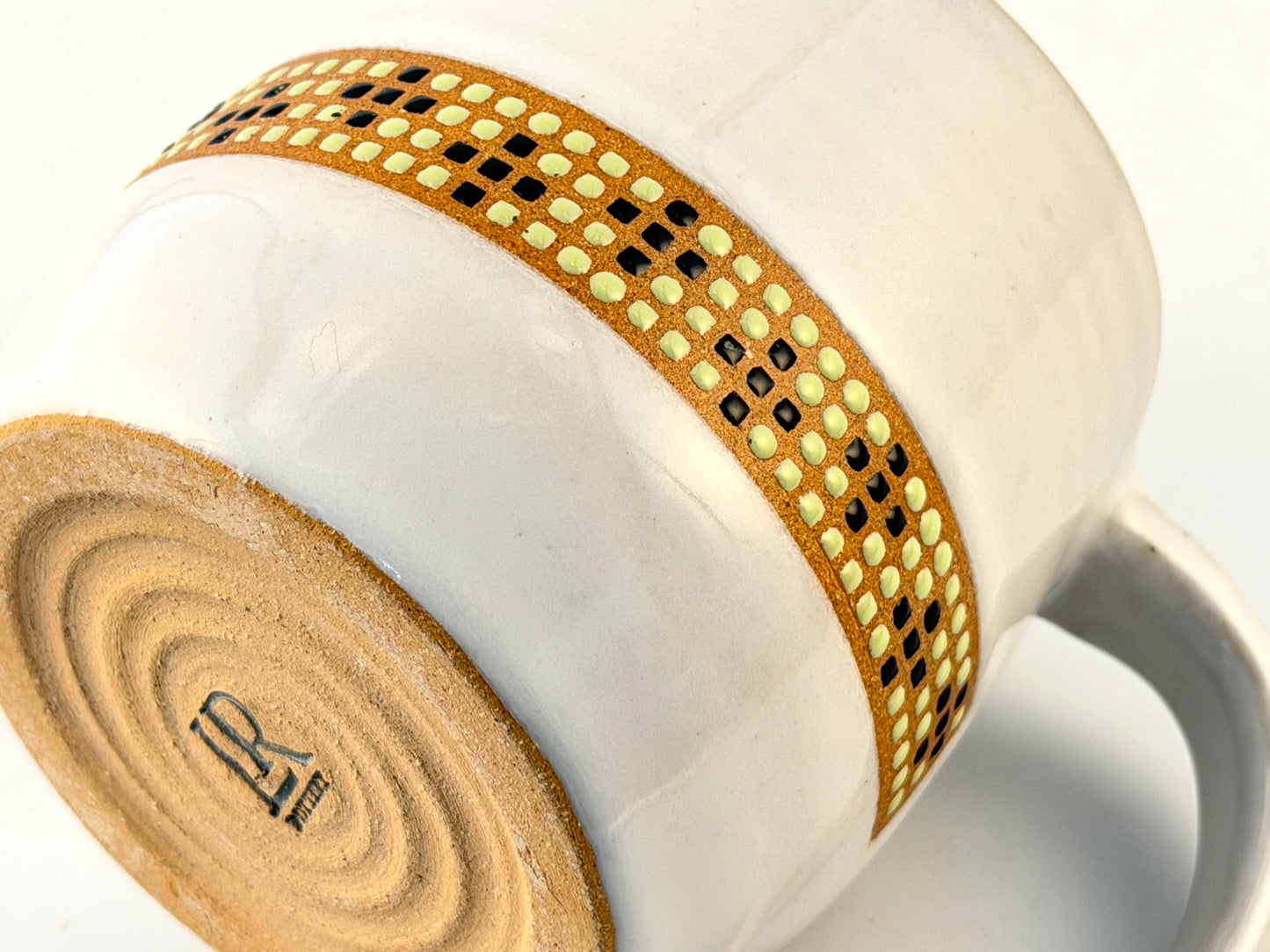 Tessera Collection Mug | One of a Kind Geometric Pottery