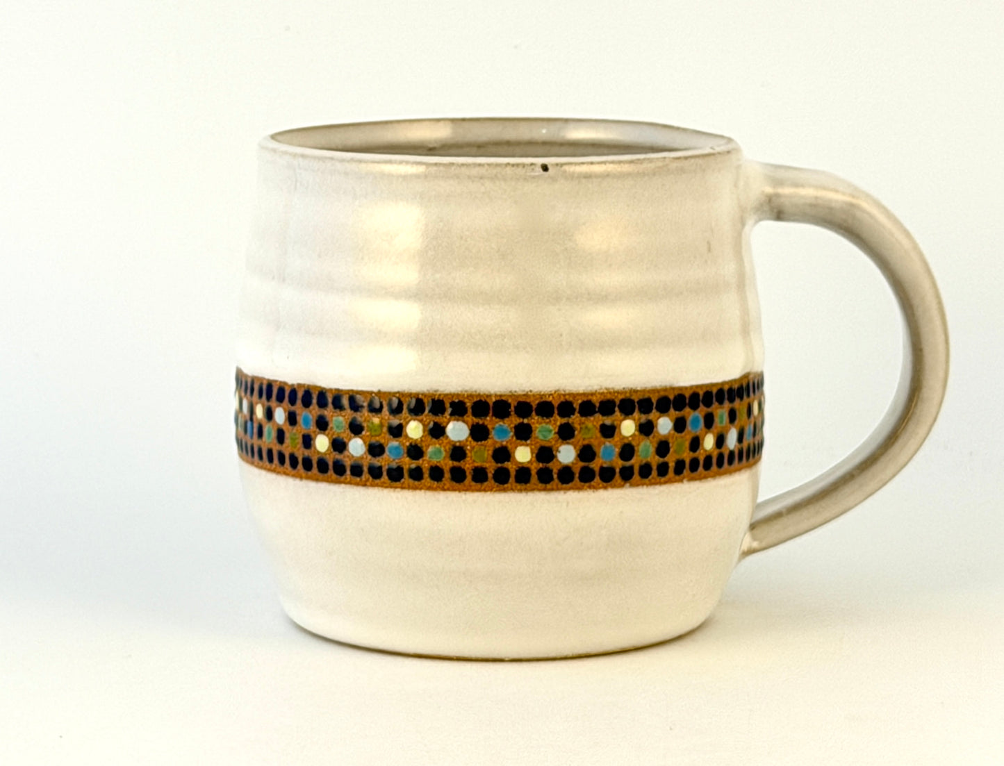 Tessera Collection Mug | One of a Kind Geometric Pottery