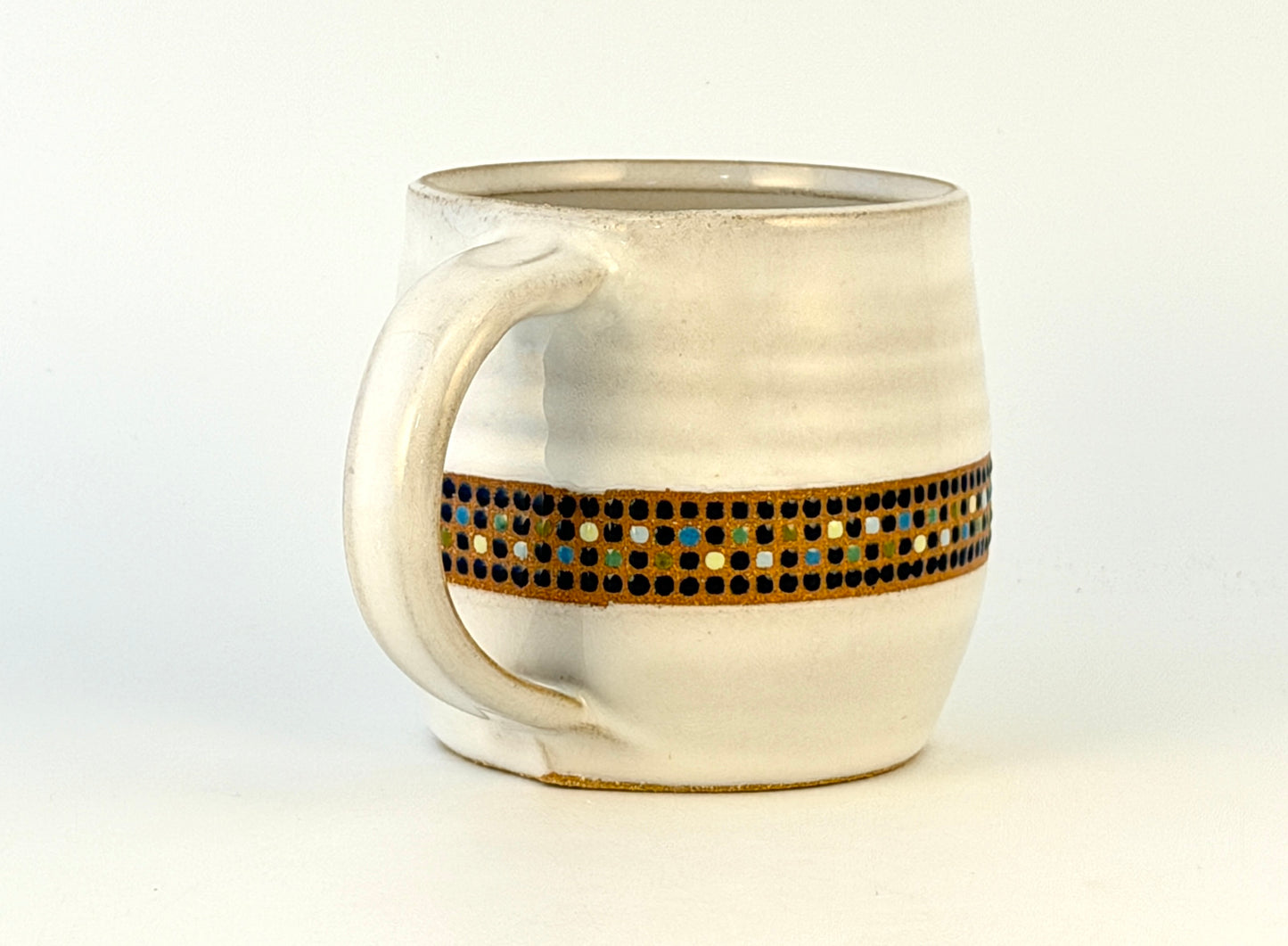 Tessera Collection Mug | One of a Kind Geometric Pottery