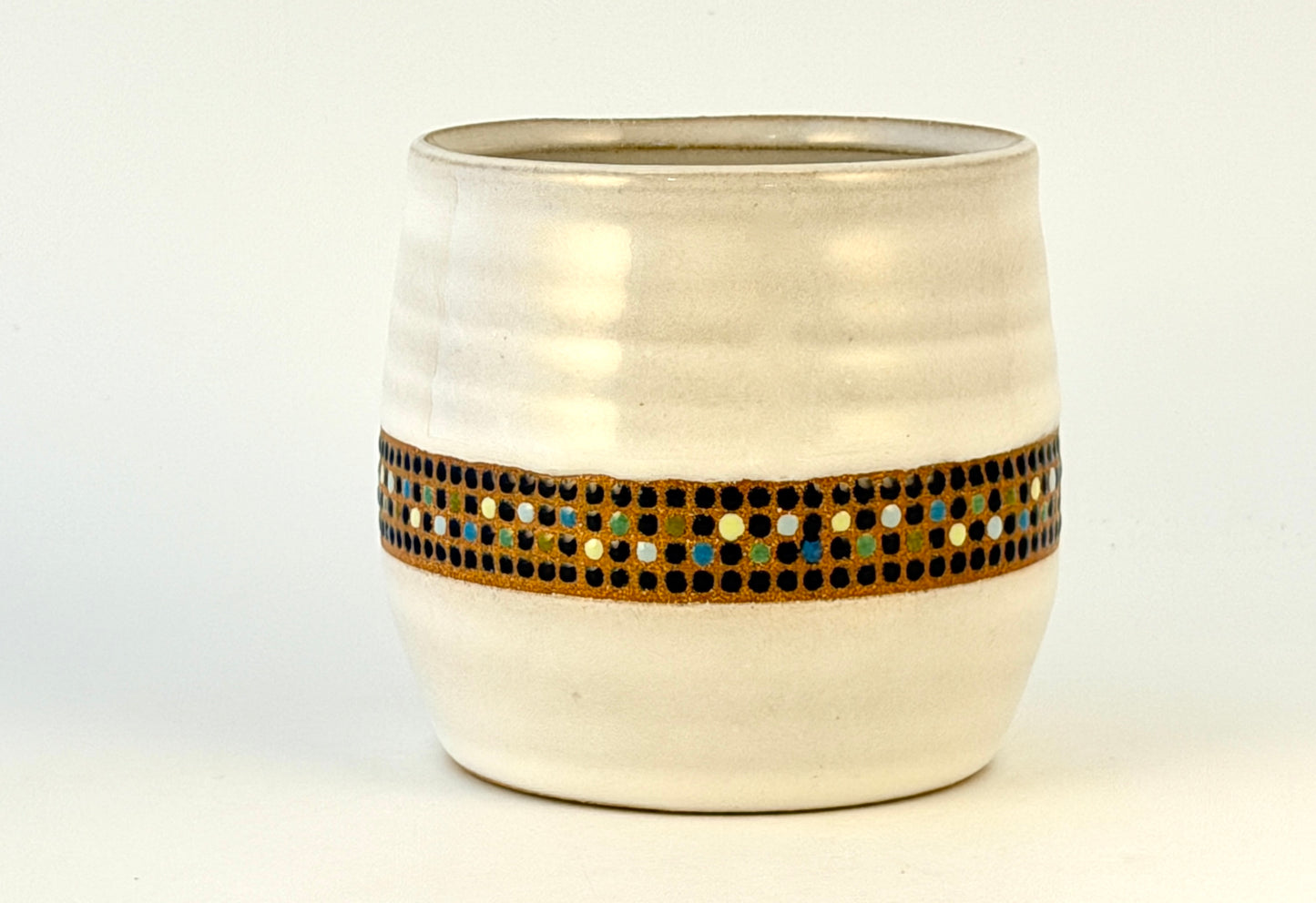 Tessera Collection Mug | One of a Kind Geometric Pottery