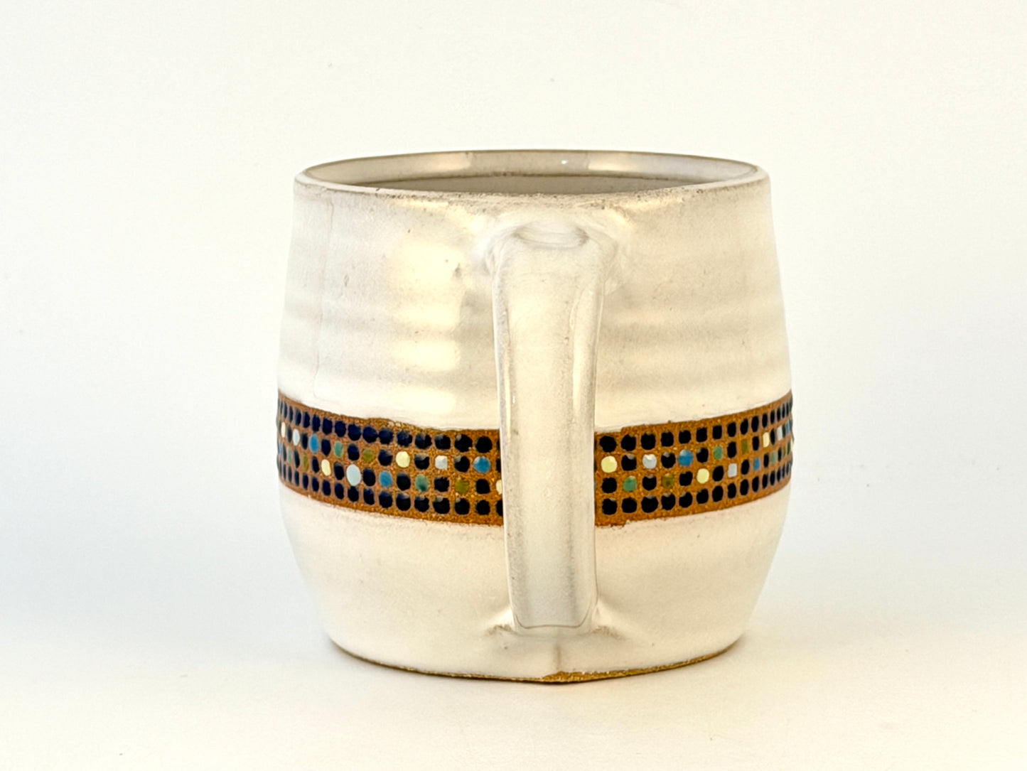 Tessera Collection Mug | One of a Kind Geometric Pottery