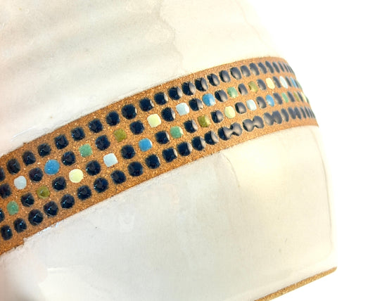 Tessera Collection Mug | One of a Kind Geometric Pottery