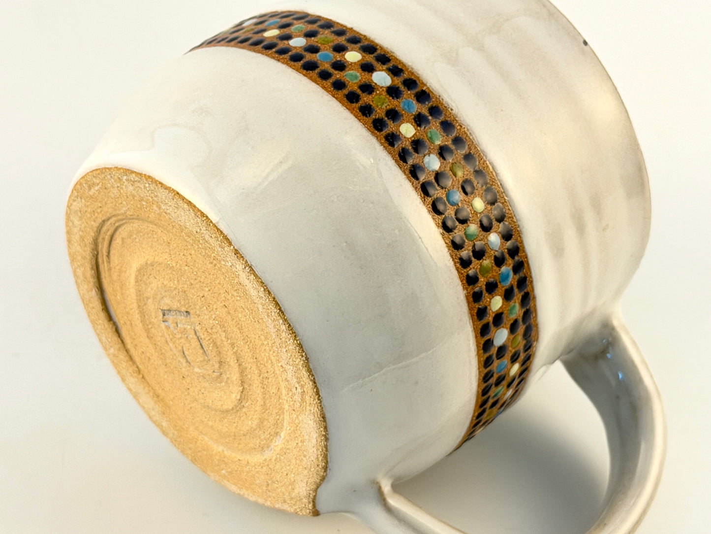 Tessera Collection Mug | One of a Kind Geometric Pottery