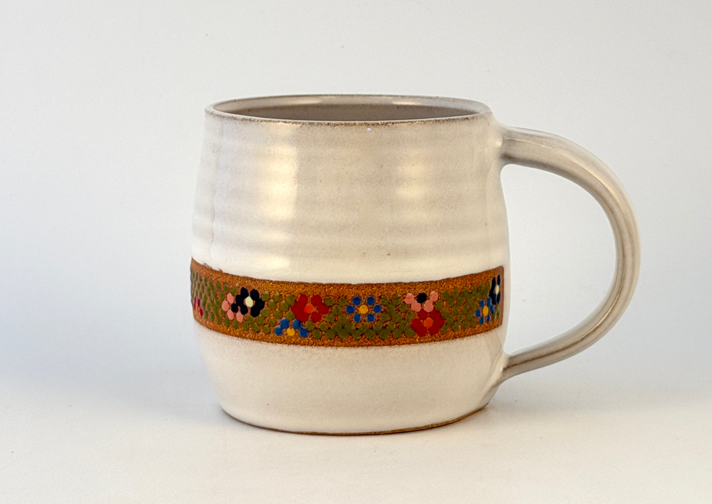 Tessera Collection Mug | One of a Kind Geometric Pottery