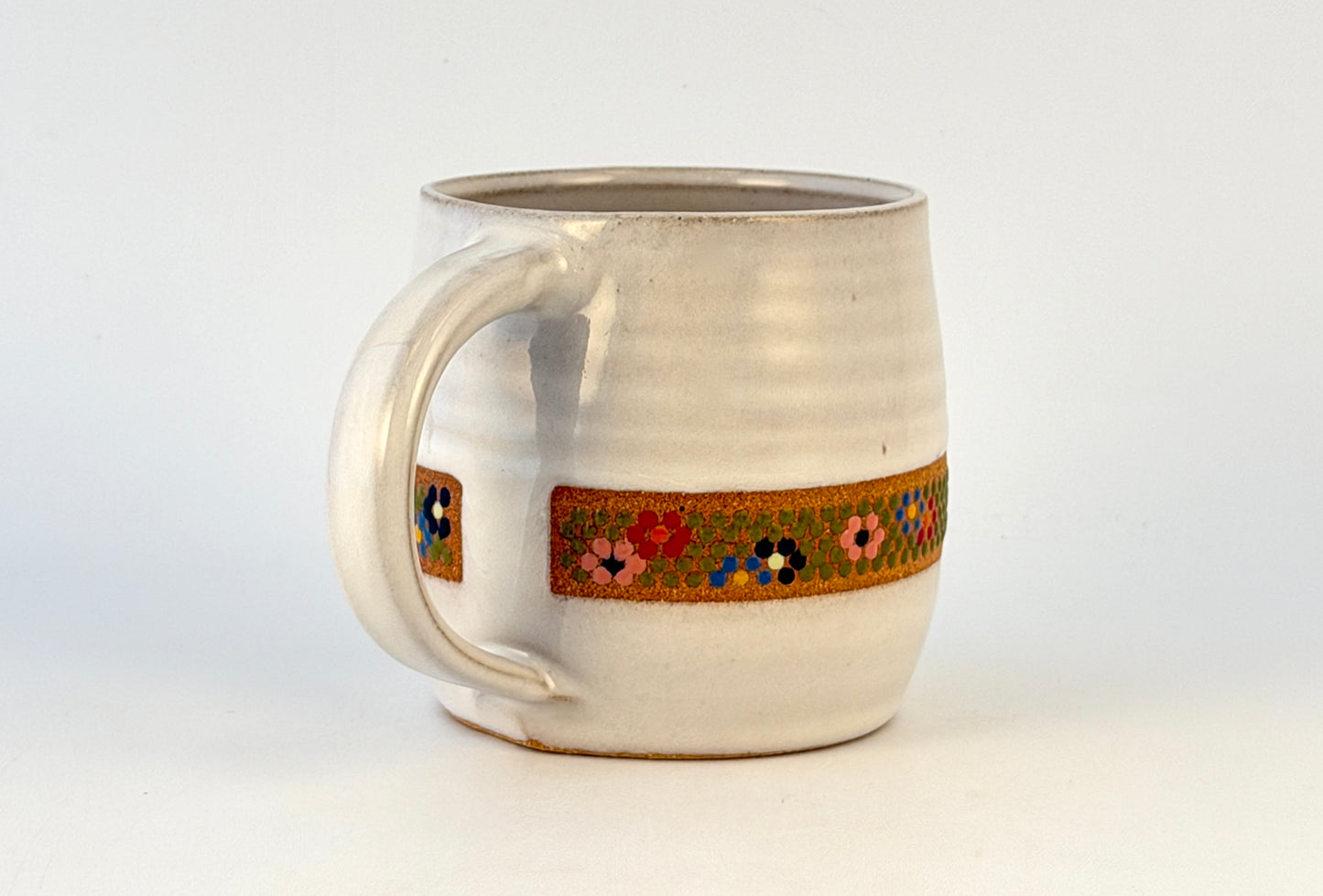 Tessera Collection Mug | One of a Kind Geometric Pottery