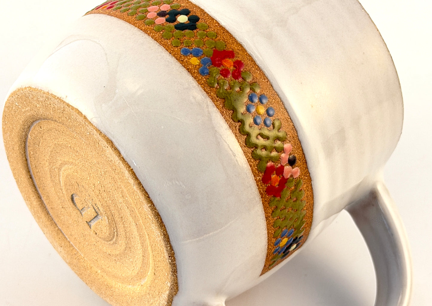 Tessera Collection Mug | One of a Kind Geometric Pottery