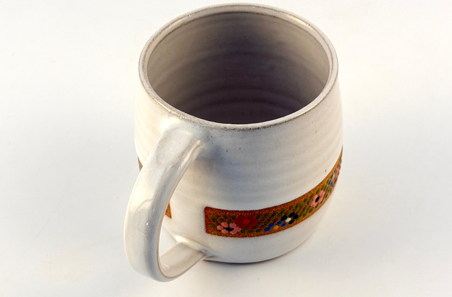 Tessera Collection Mug | One of a Kind Geometric Pottery
