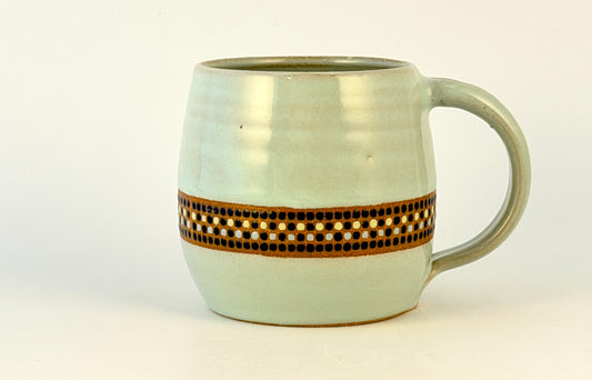 Tessera Collection Mug | One of a Kind Geometric Pottery