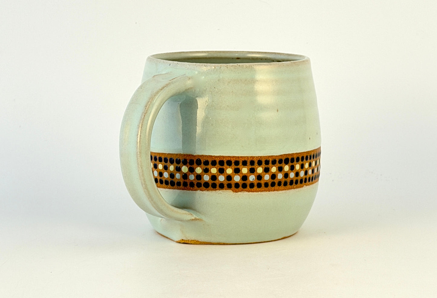 Tessera Collection Mug | One of a Kind Geometric Pottery