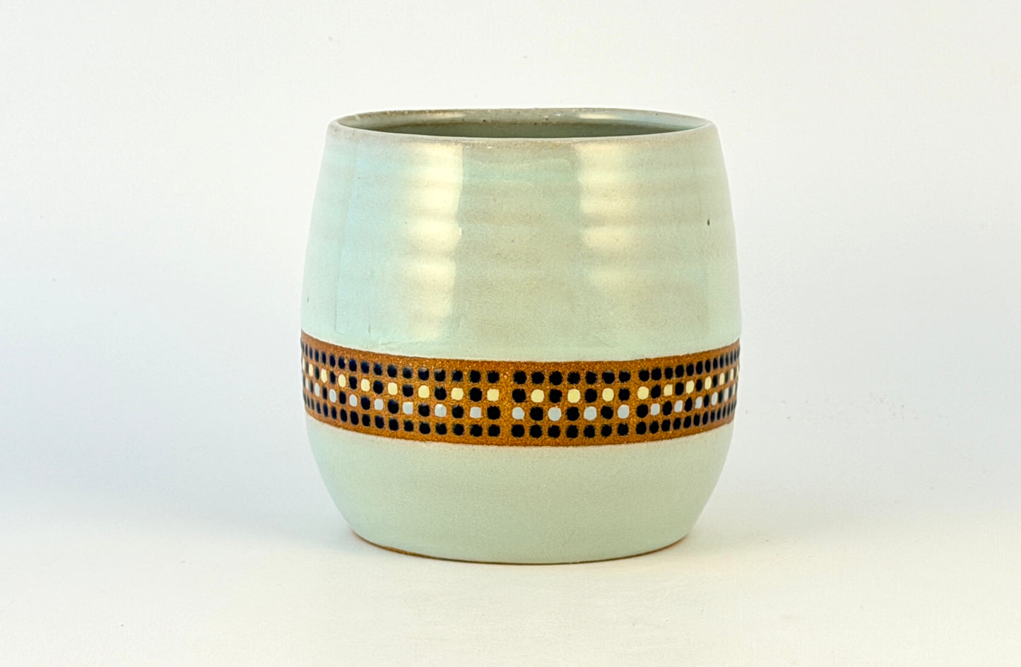 Tessera Collection Mug | One of a Kind Geometric Pottery