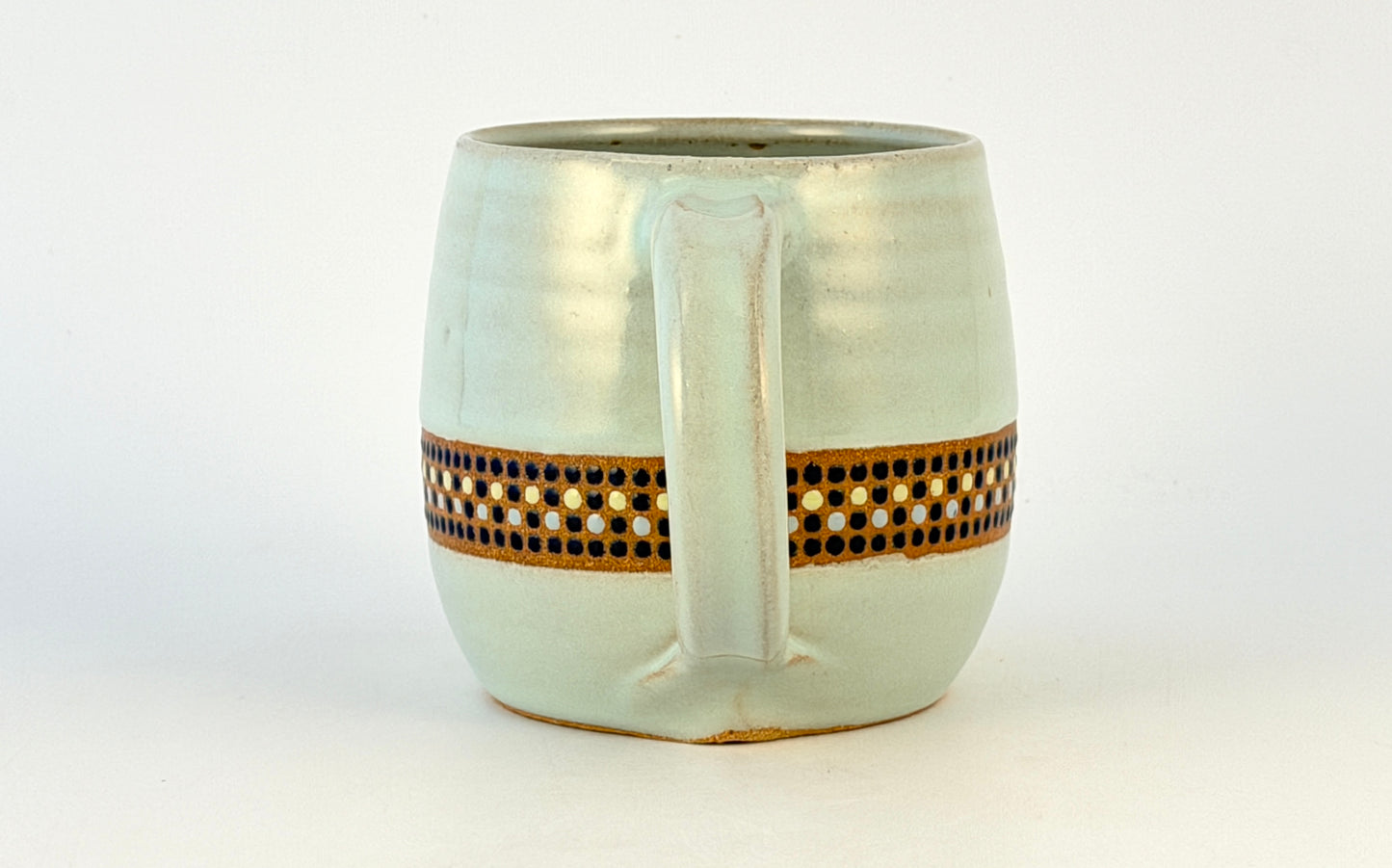 Tessera Collection Mug | One of a Kind Geometric Pottery