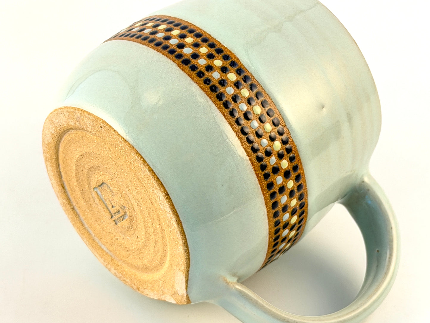 Tessera Collection Mug | One of a Kind Geometric Pottery