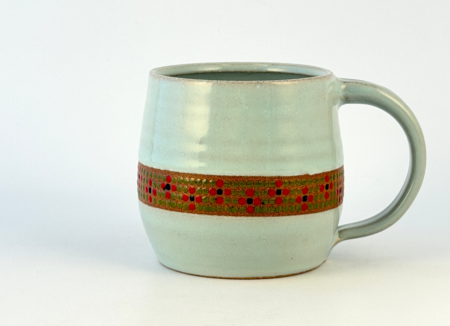 Tessera Collection Mug | One of a Kind Geometric Pottery