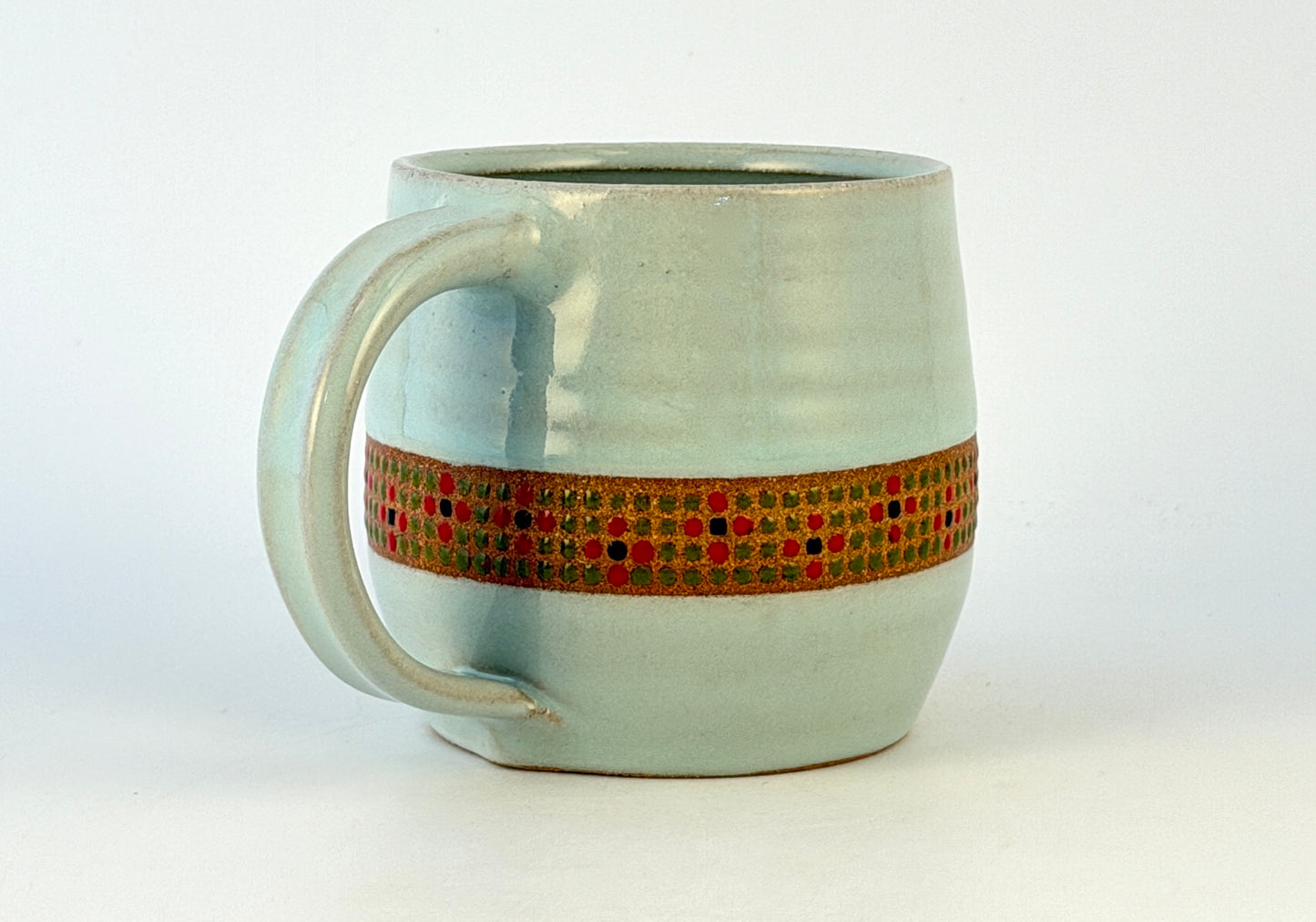 Tessera Collection Mug | One of a Kind Geometric Pottery