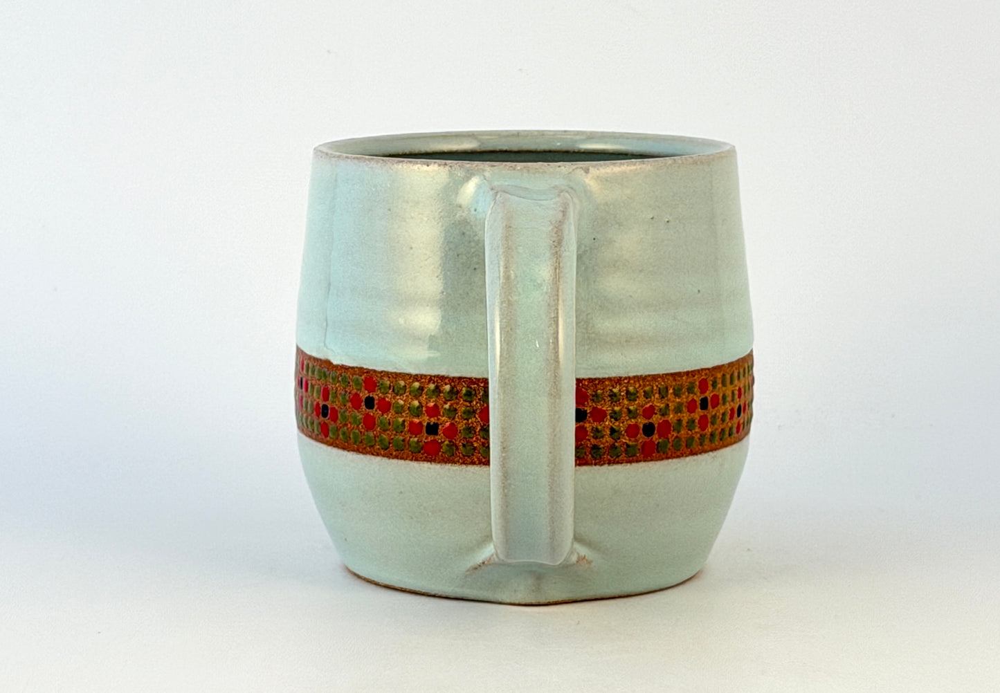 Tessera Collection Mug | One of a Kind Geometric Pottery
