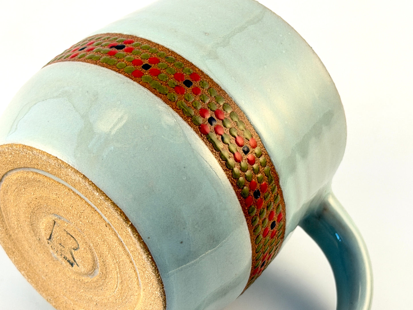 Tessera Collection Mug | One of a Kind Geometric Pottery
