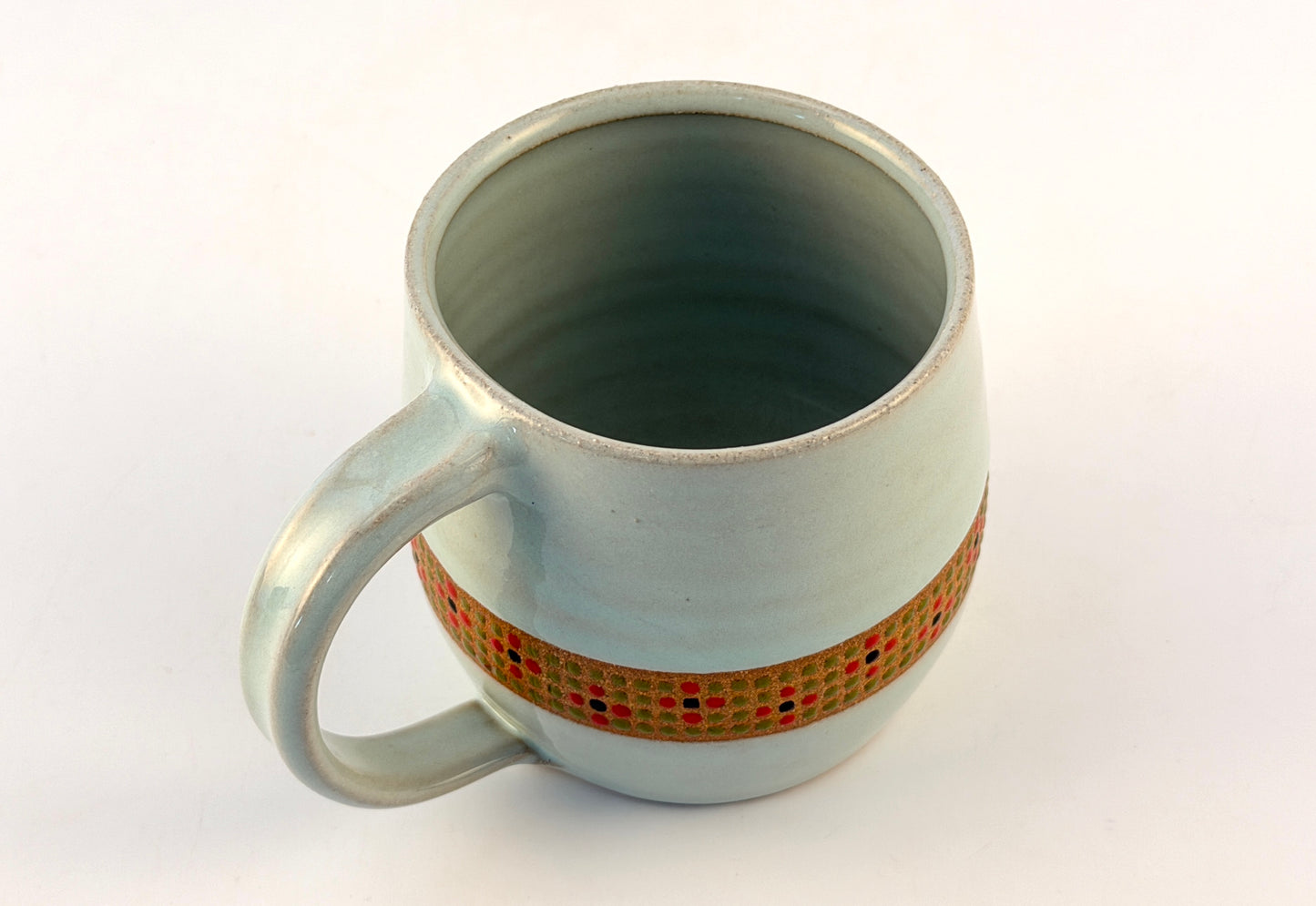Tessera Collection Mug | One of a Kind Geometric Pottery