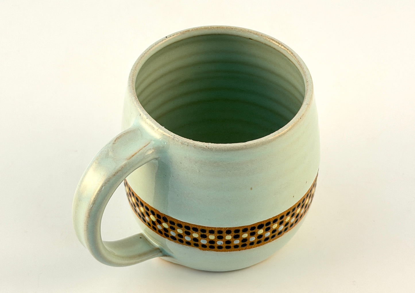 Tessera Collection Mug | One of a Kind Geometric Pottery