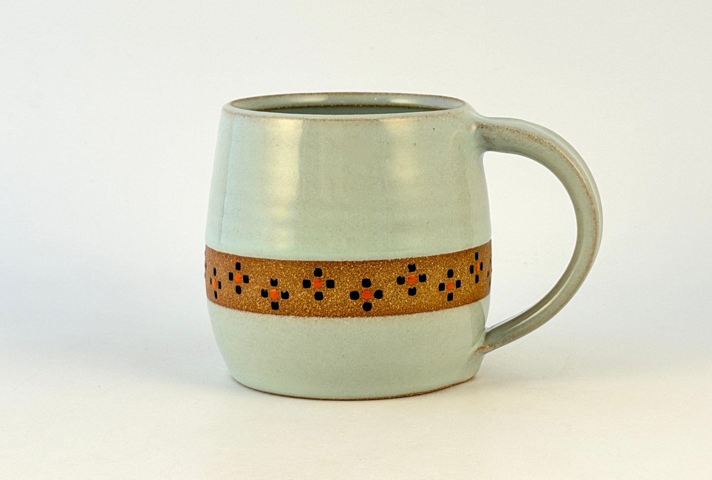 Tessera Collection Mug | One of a Kind Geometric Pottery