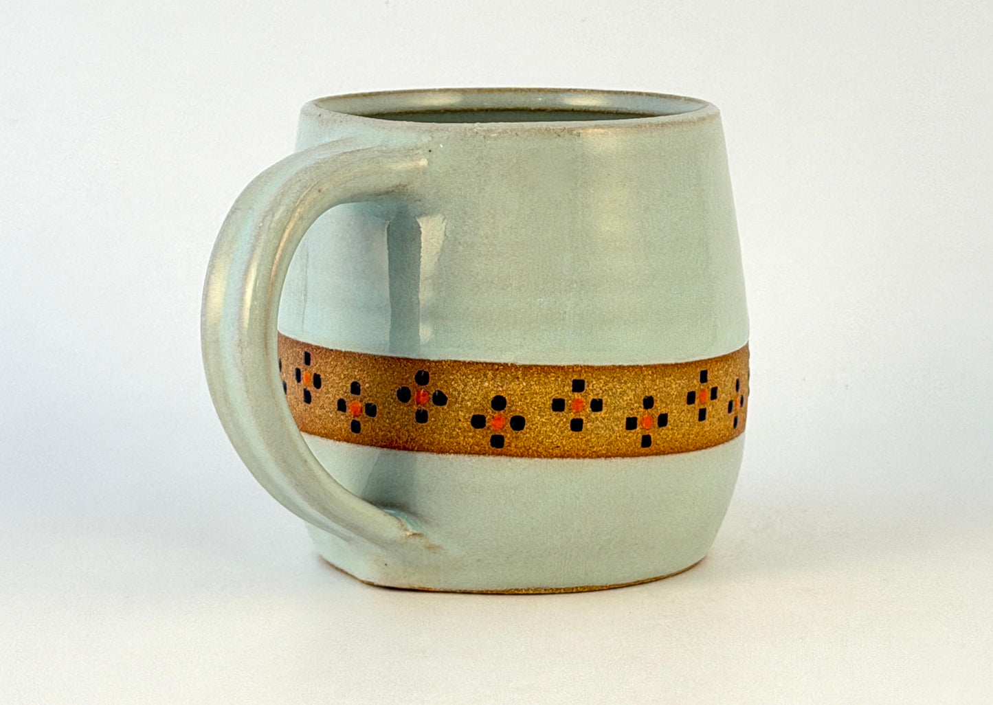 Tessera Collection Mug | One of a Kind Geometric Pottery