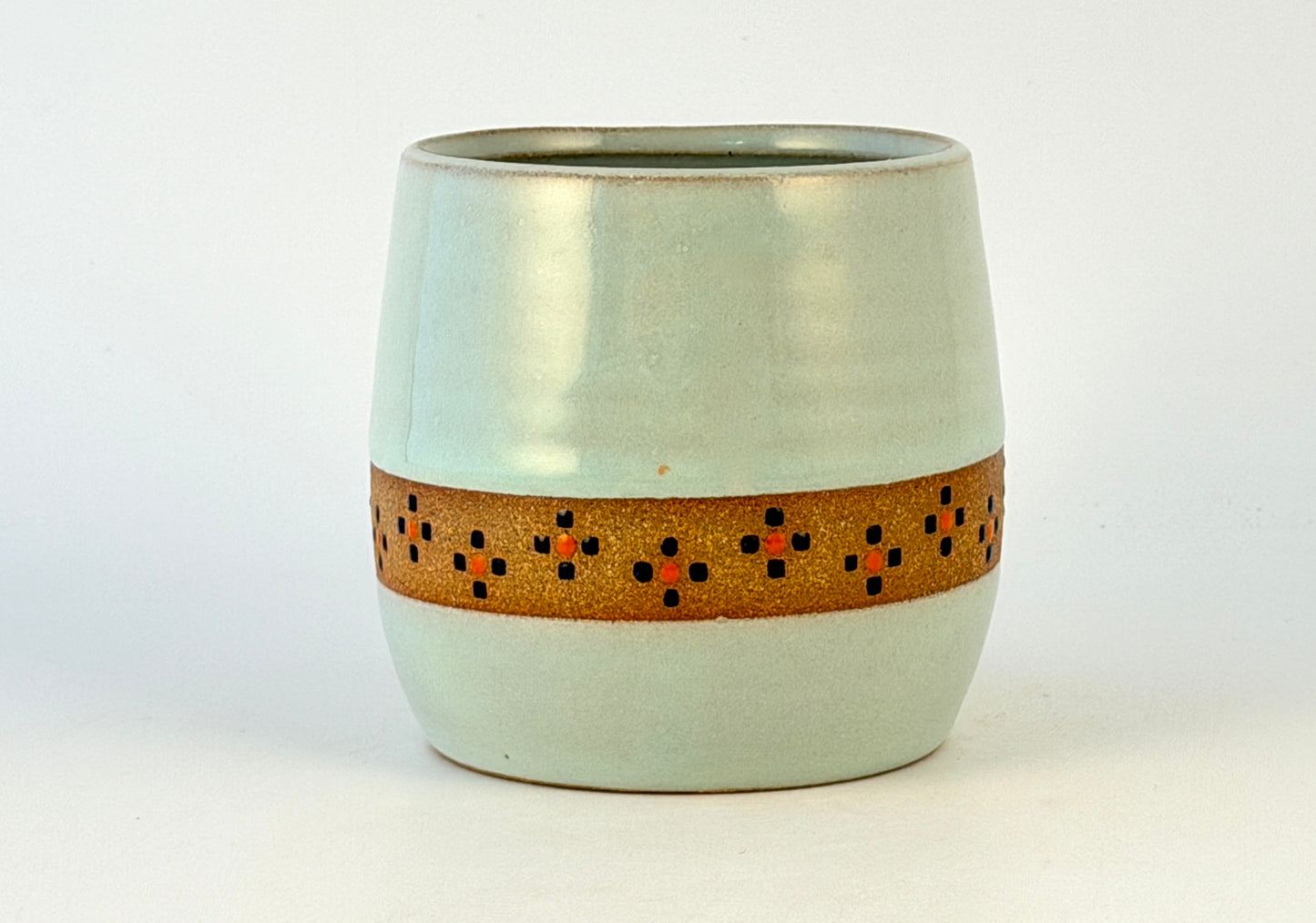 Tessera Collection Mug | One of a Kind Geometric Pottery