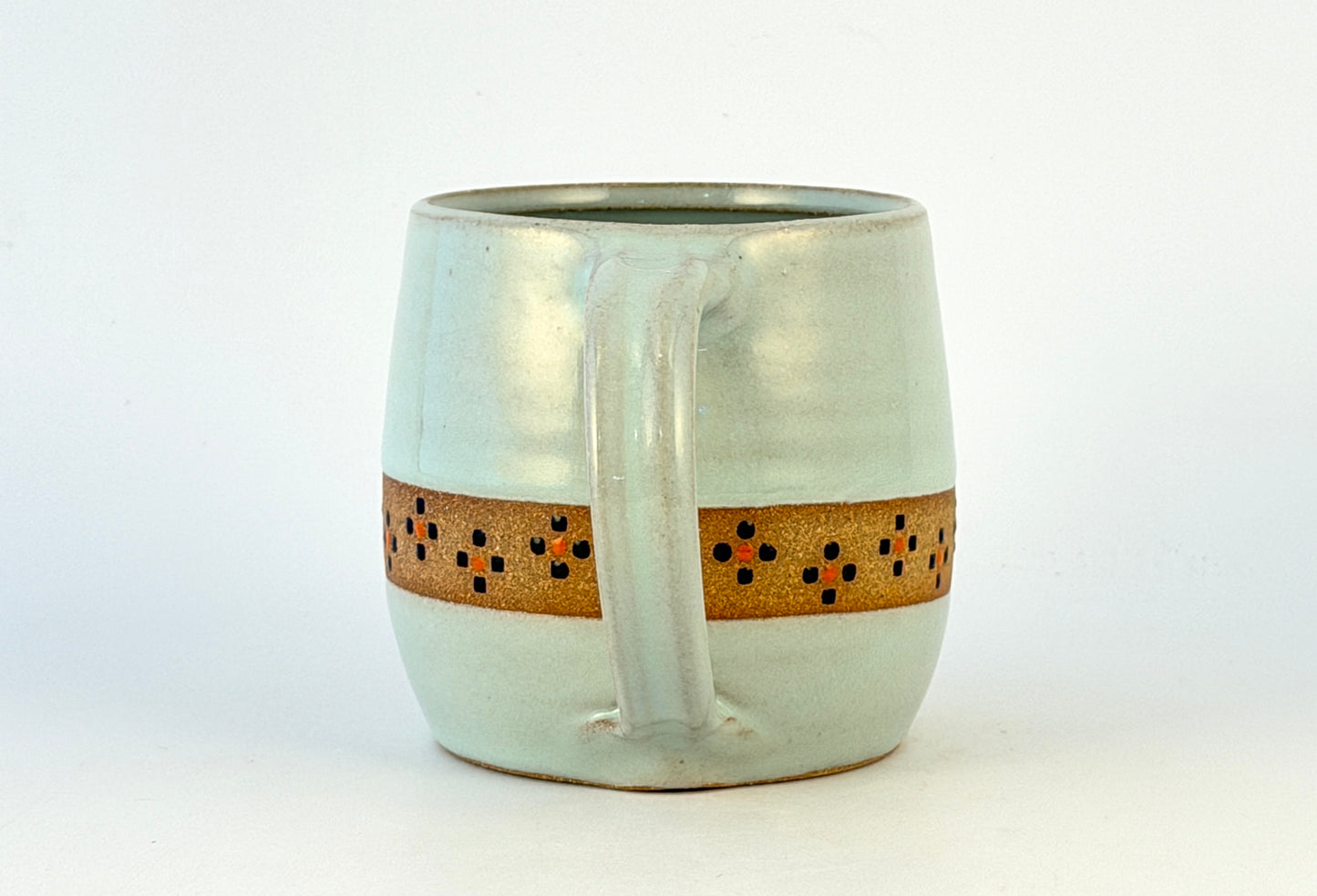 Tessera Collection Mug | One of a Kind Geometric Pottery