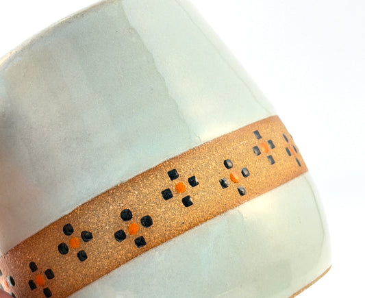Tessera Collection Mug | One of a Kind Geometric Pottery