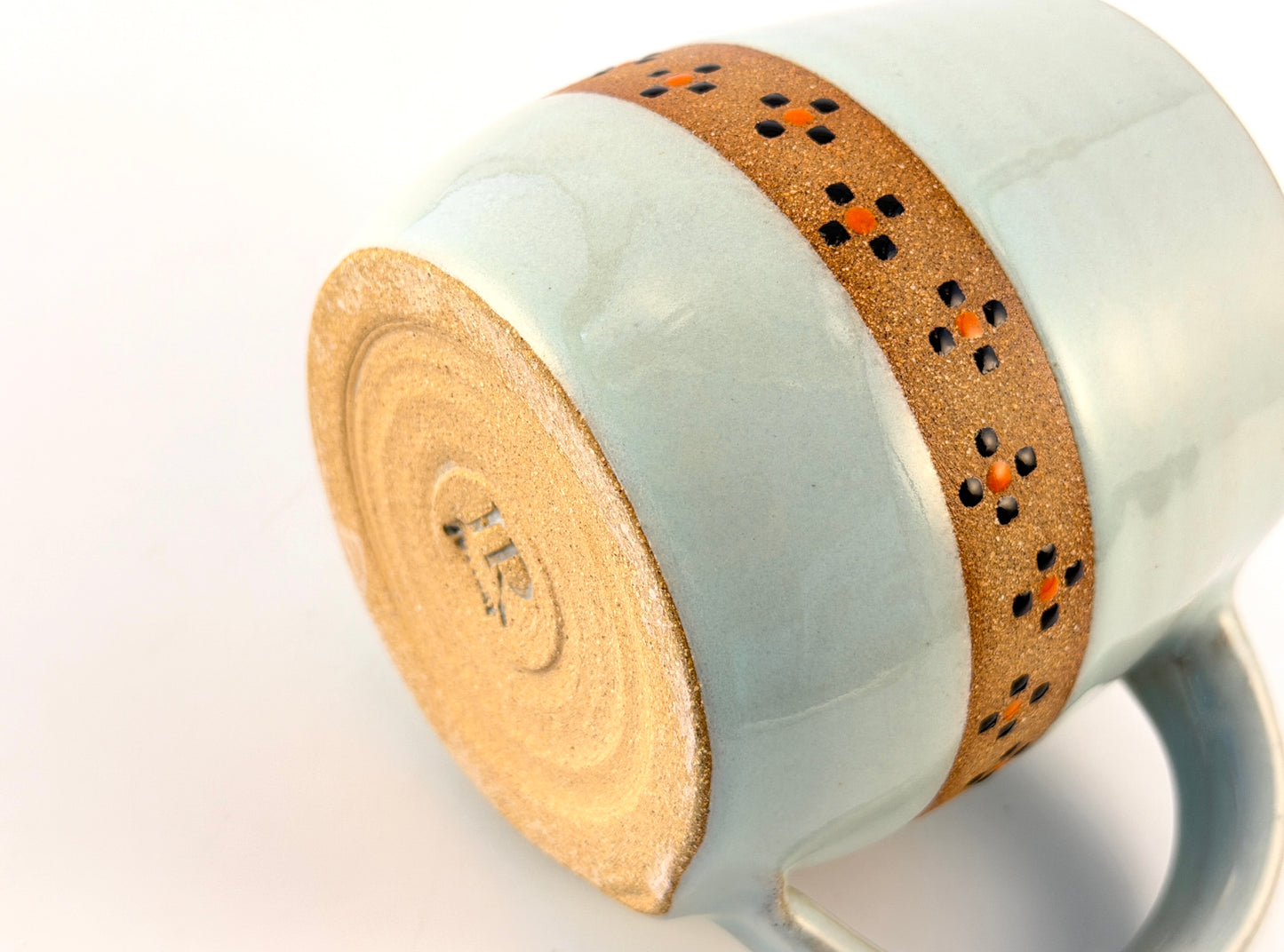 Tessera Collection Mug | One of a Kind Geometric Pottery
