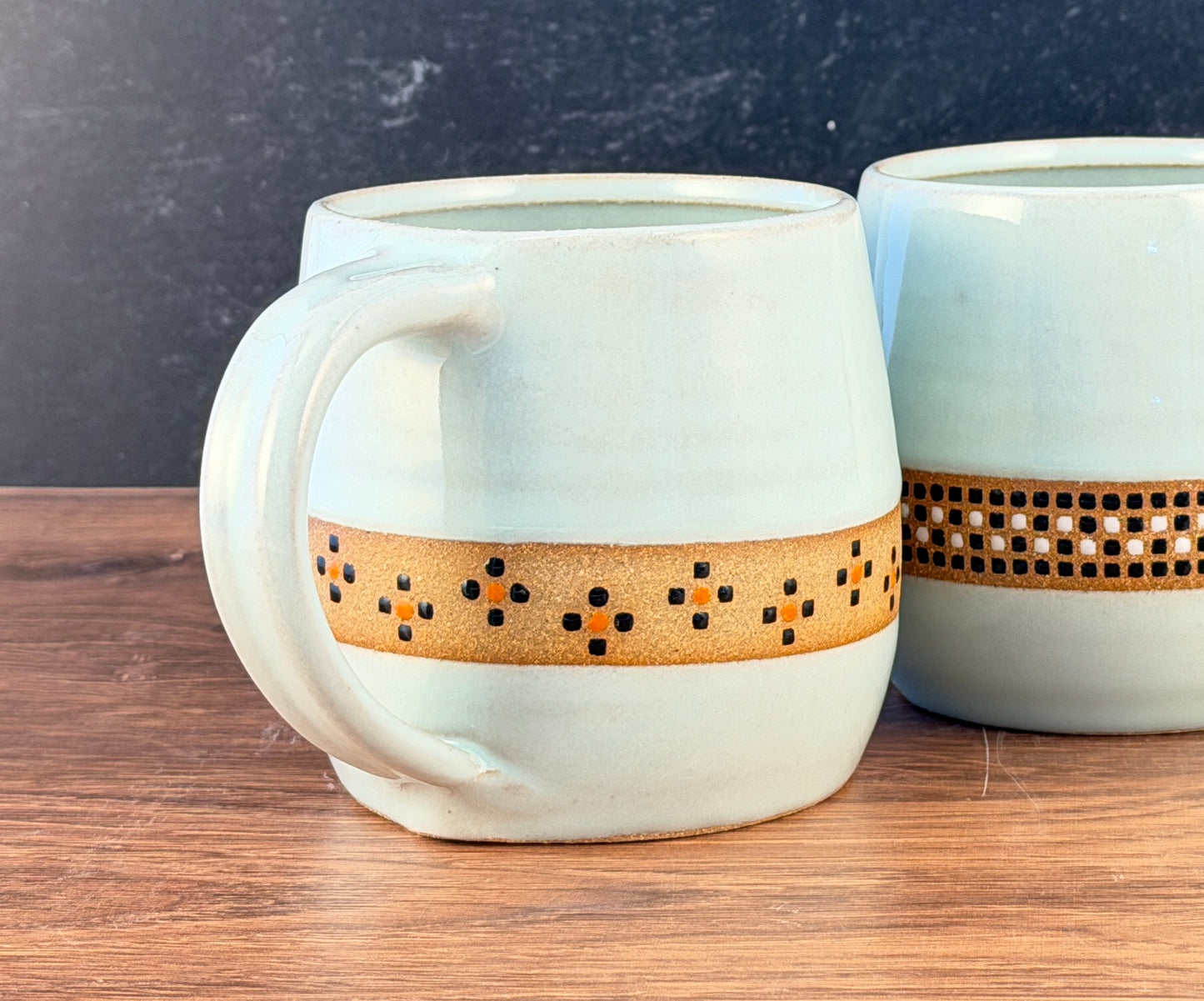 Tessera Collection Mug | One of a Kind Geometric Pottery