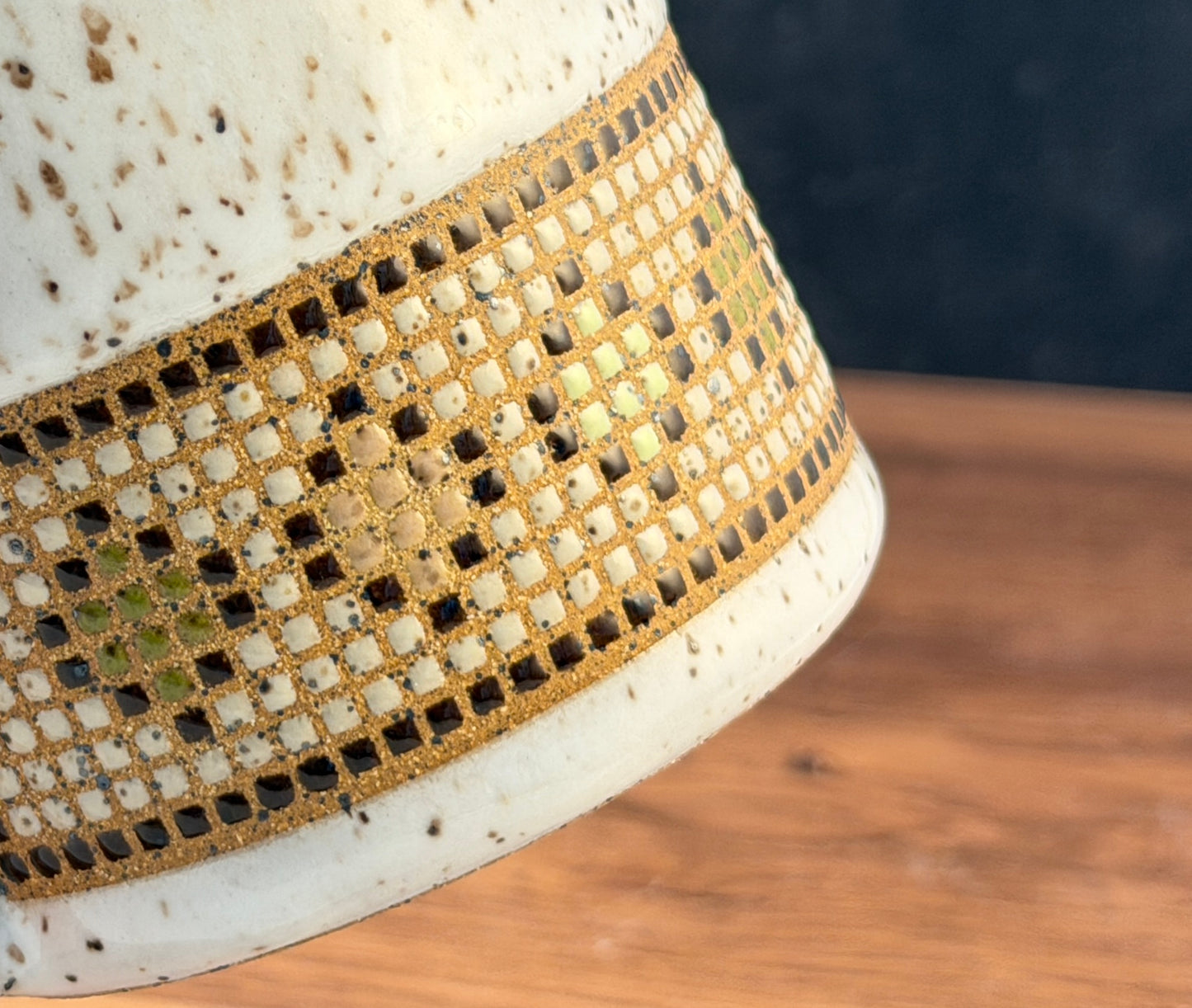 Tessera Collection Mug | One of a Kind Geometric Pottery