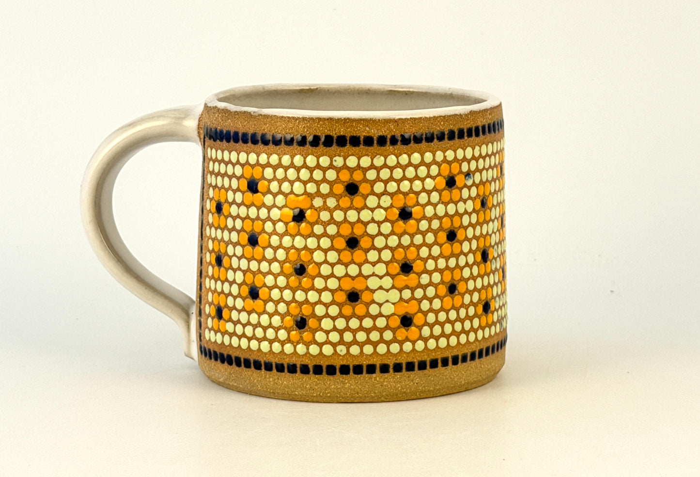 Tessera Collection Mug | One of a Kind Geometric Pottery