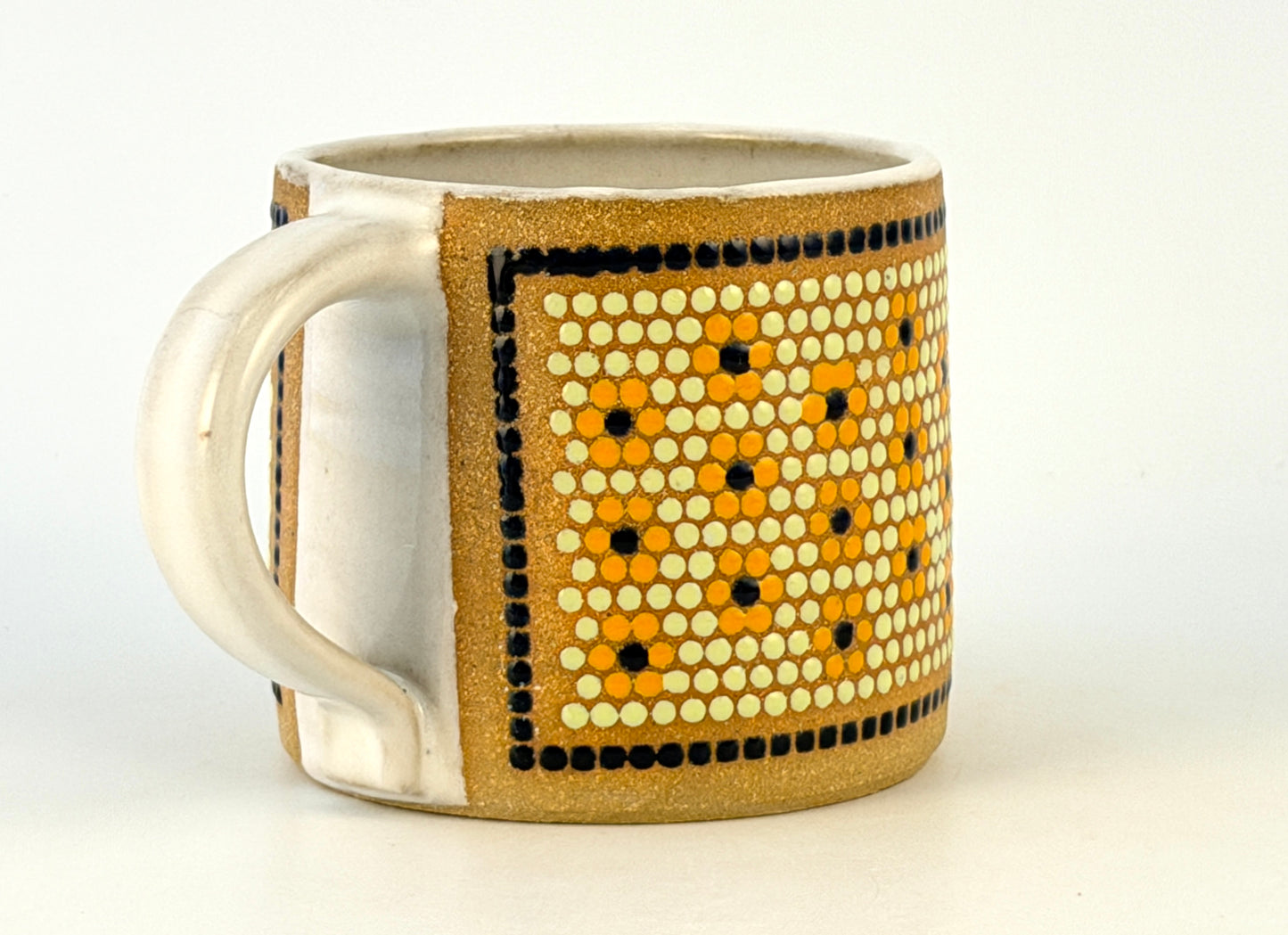 Tessera Collection Mug | One of a Kind Geometric Pottery