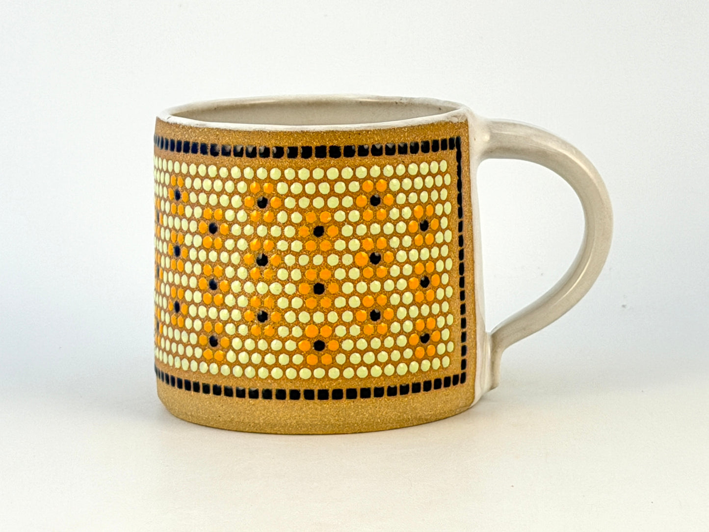 Tessera Collection Mug | One of a Kind Geometric Pottery