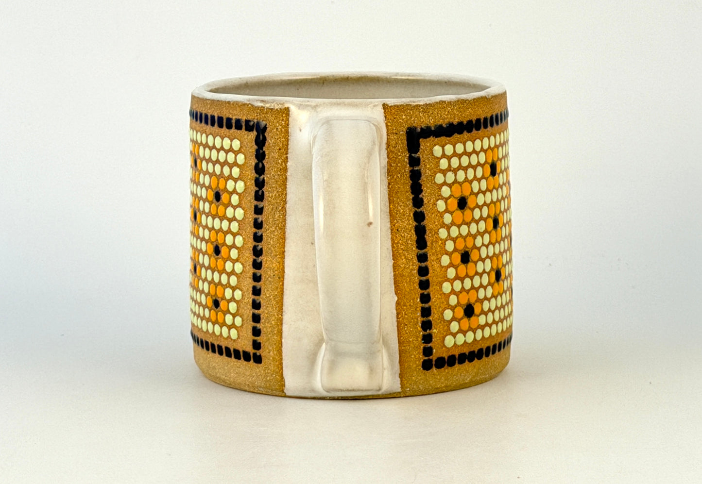 Tessera Collection Mug | One of a Kind Geometric Pottery