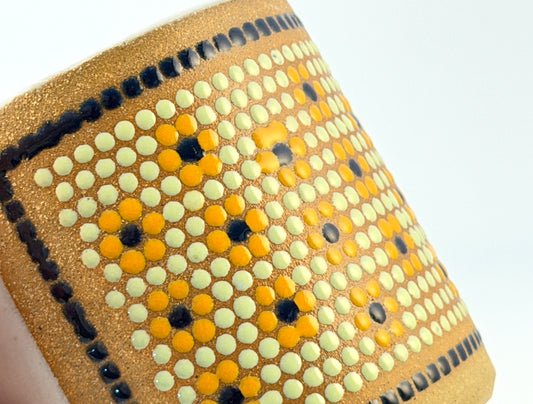 Tessera Collection Mug | One of a Kind Geometric Pottery
