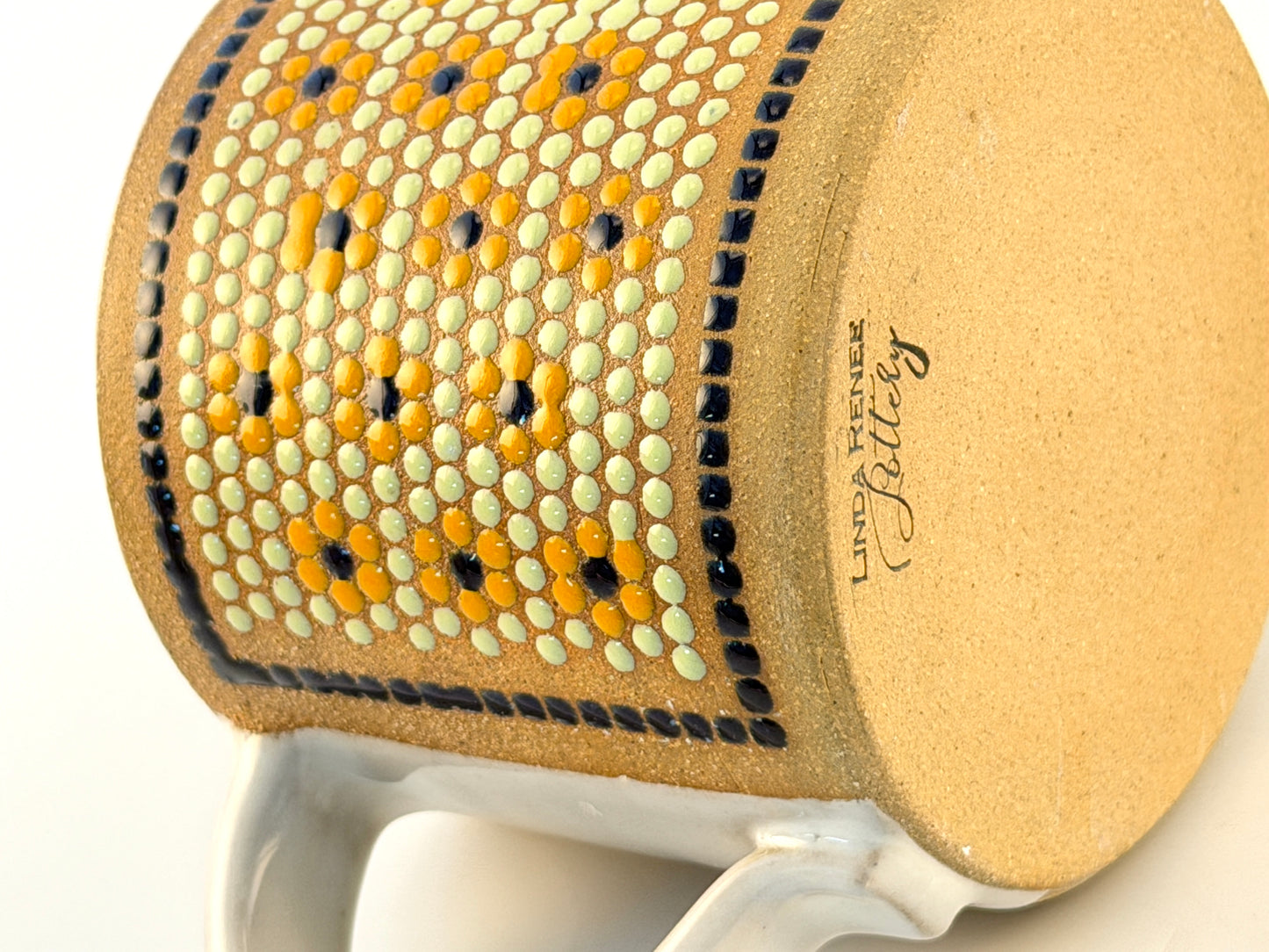 Tessera Collection Mug | One of a Kind Geometric Pottery