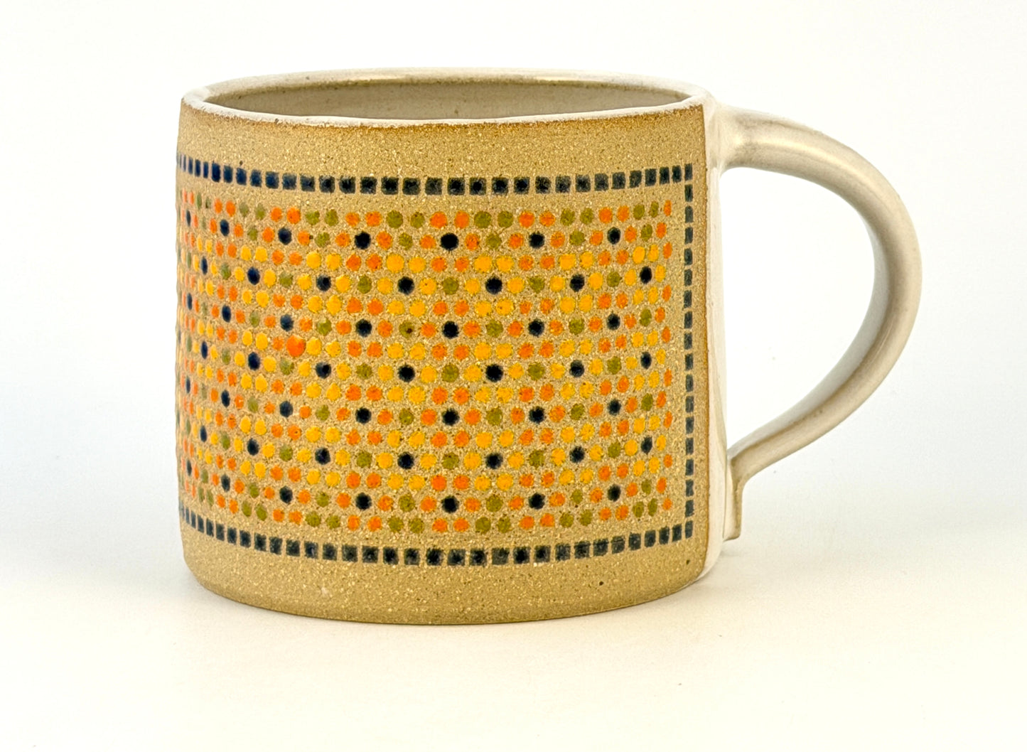 Tessera Collection Mug | One of a Kind Geometric Pottery