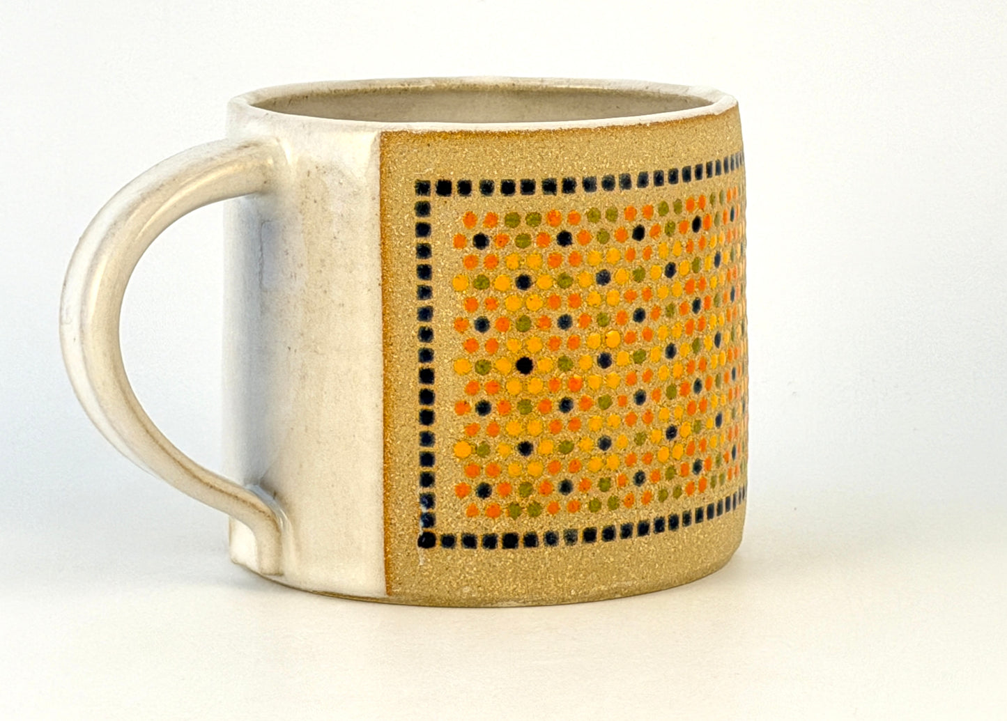 Tessera Collection Mug | One of a Kind Geometric Pottery