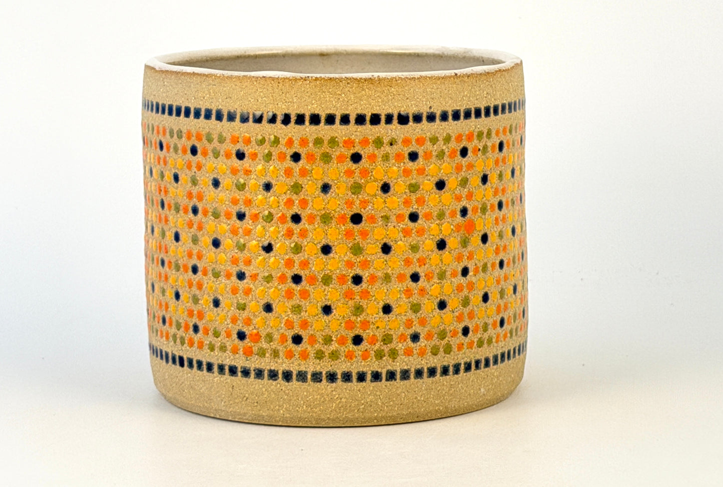 Tessera Collection Mug | One of a Kind Geometric Pottery