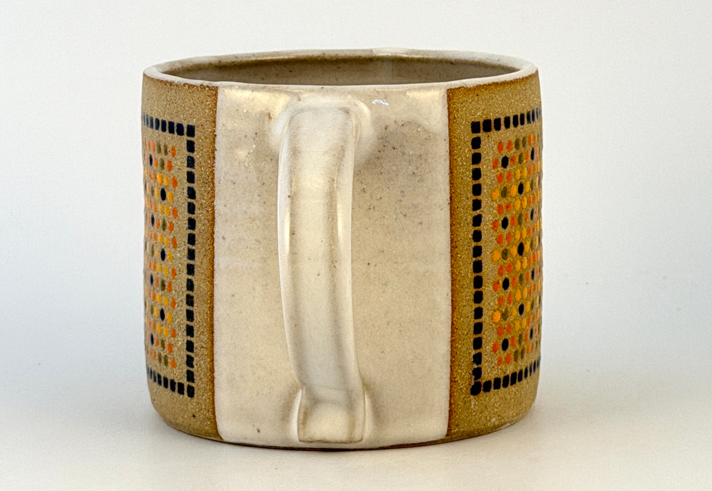 Tessera Collection Mug | One of a Kind Geometric Pottery