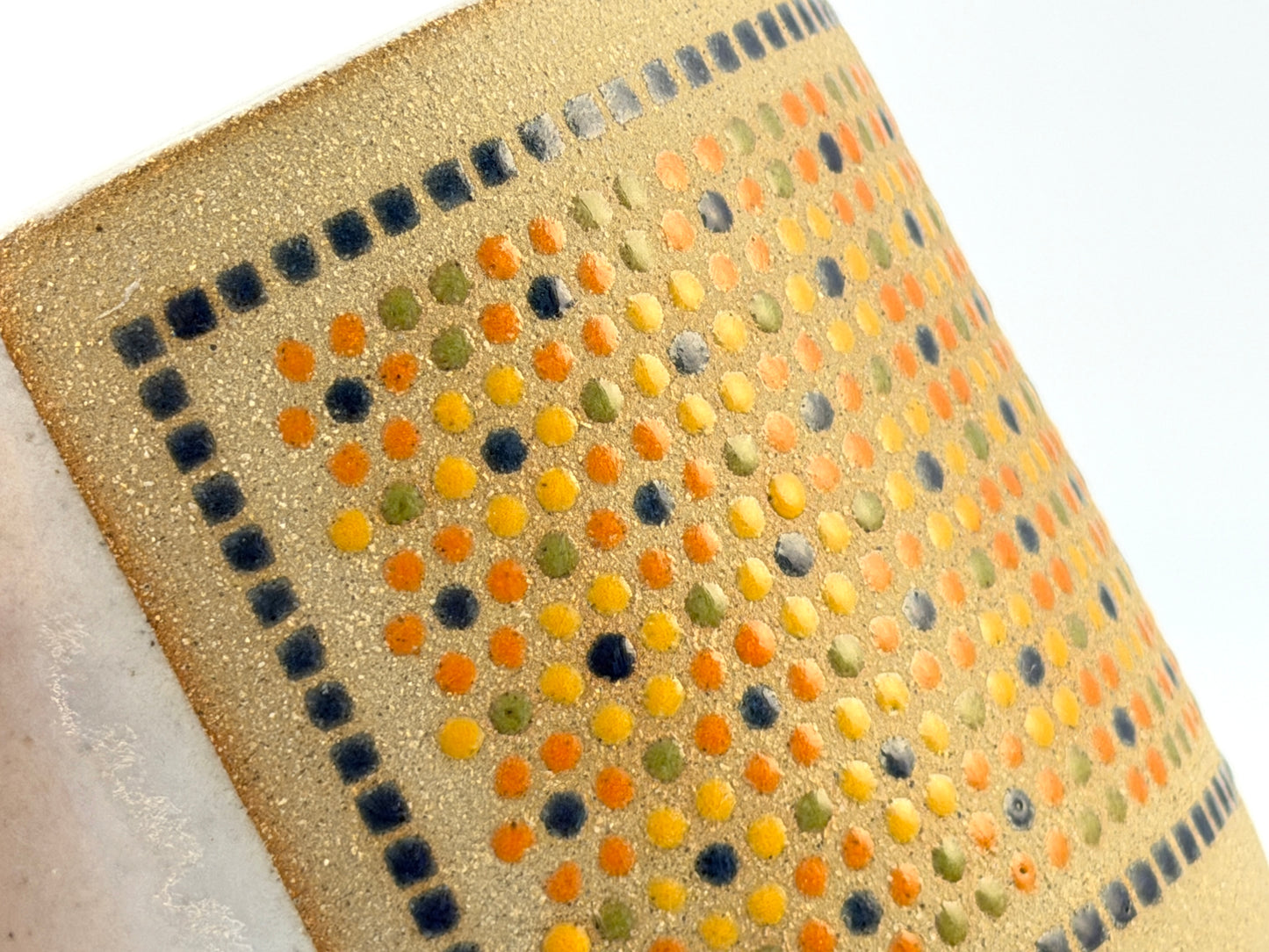 Tessera Collection Mug | One of a Kind Geometric Pottery