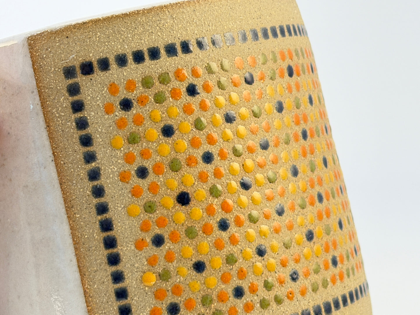 Tessera Collection Mug | One of a Kind Geometric Pottery