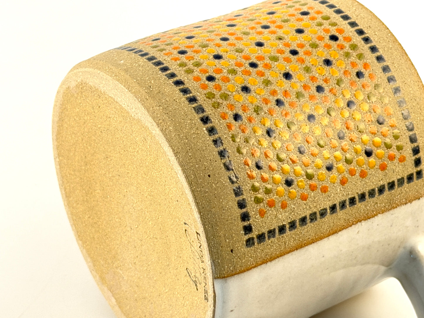 Tessera Collection Mug | One of a Kind Geometric Pottery