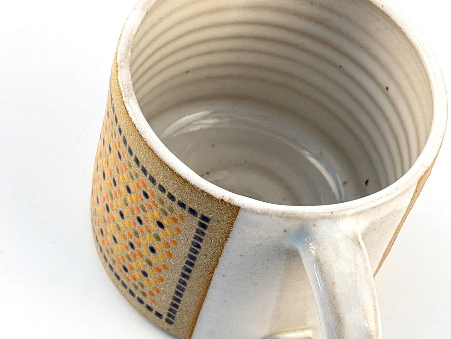 Tessera Collection Mug | One of a Kind Geometric Pottery