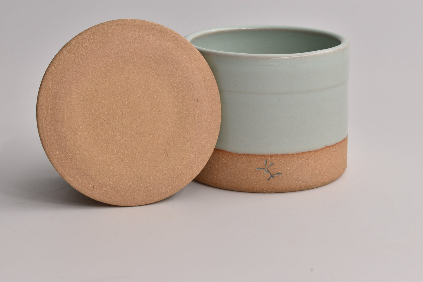 Handmade Ceramic Butter Crock | French Butter Keeper for Soft Butter