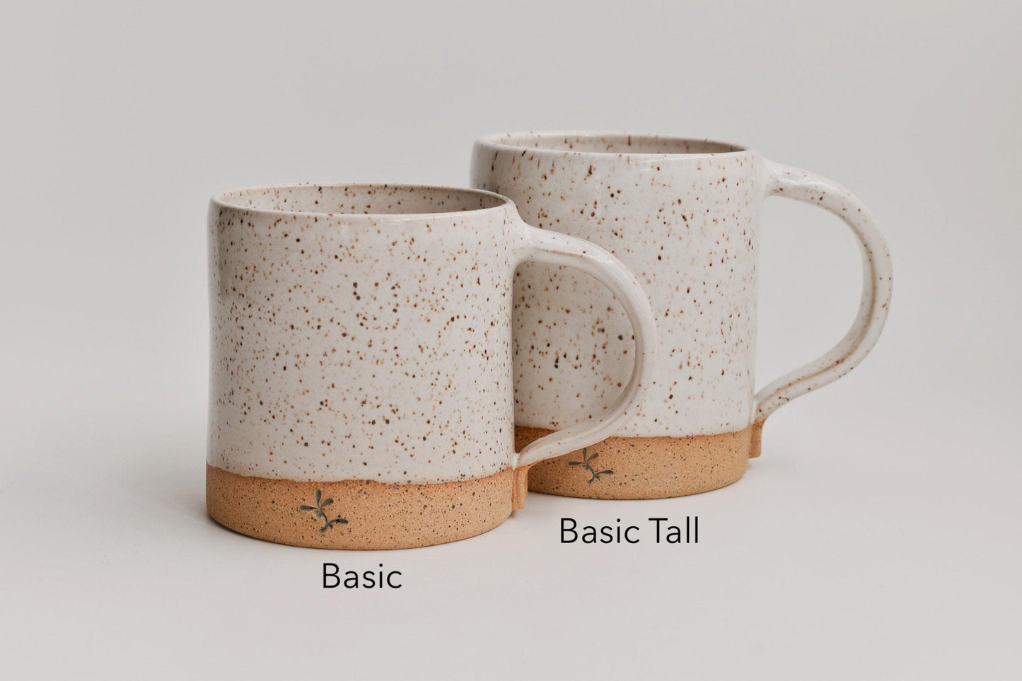 Handcrafted Ceramic Mug | 16 oz Farmhouse Minimalist Pottery